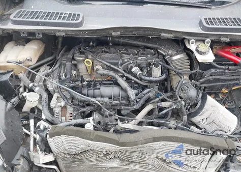 2015 Ford Escape Se z USA, uszkodzony, nr VIN 1FMCU9GX5FUB99018